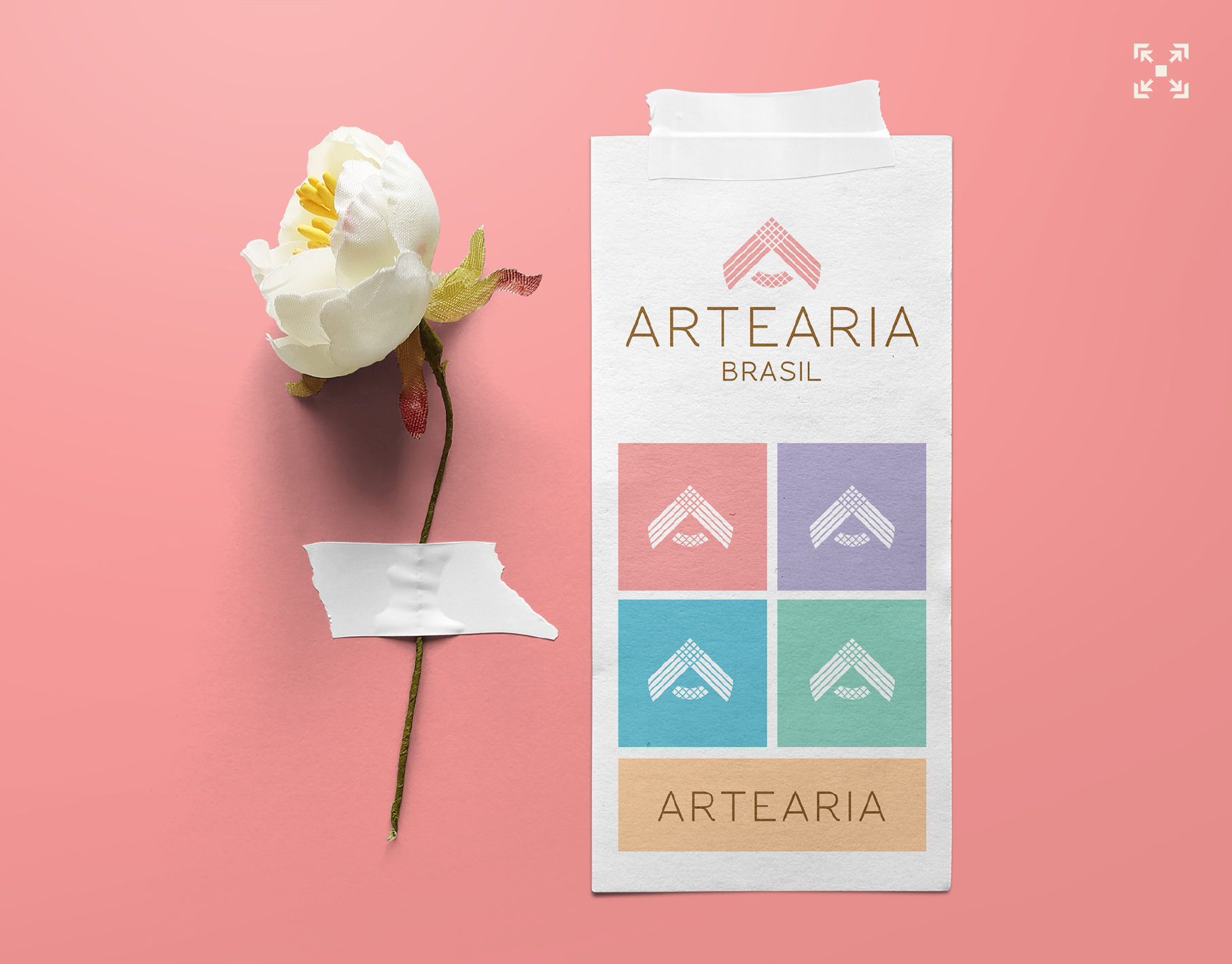 Identidade Visual Artearia Brasil
